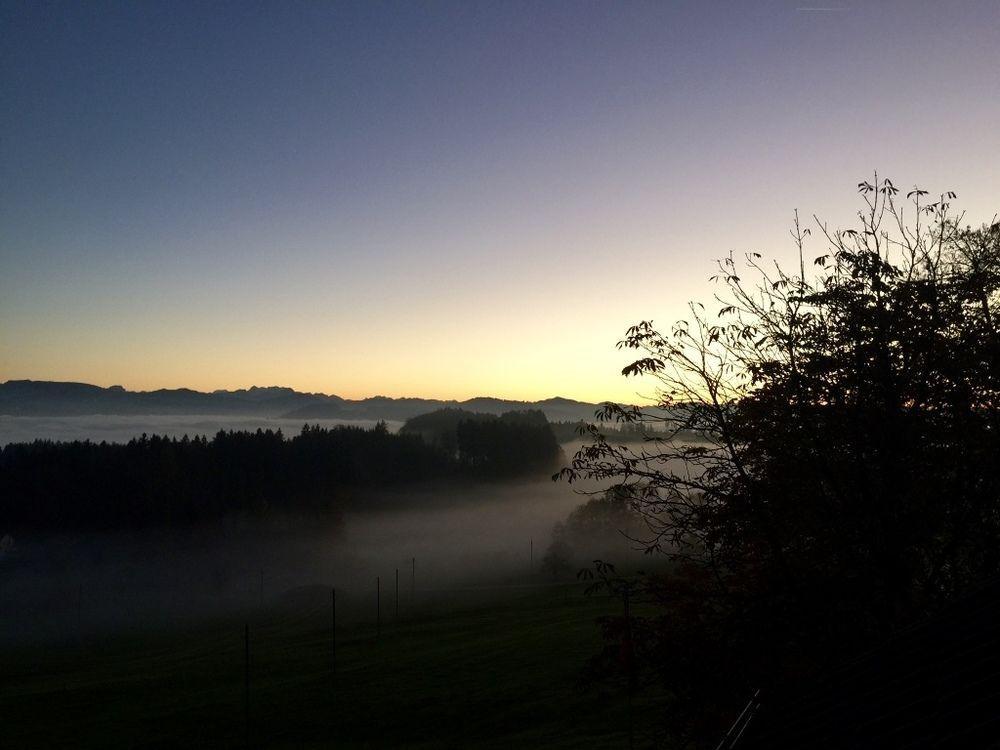 Landgasthof Santisblick Hotel Abtwil Esterno foto