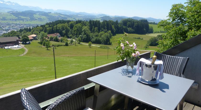 Landgasthof Santisblick Hotel Abtwil Esterno foto