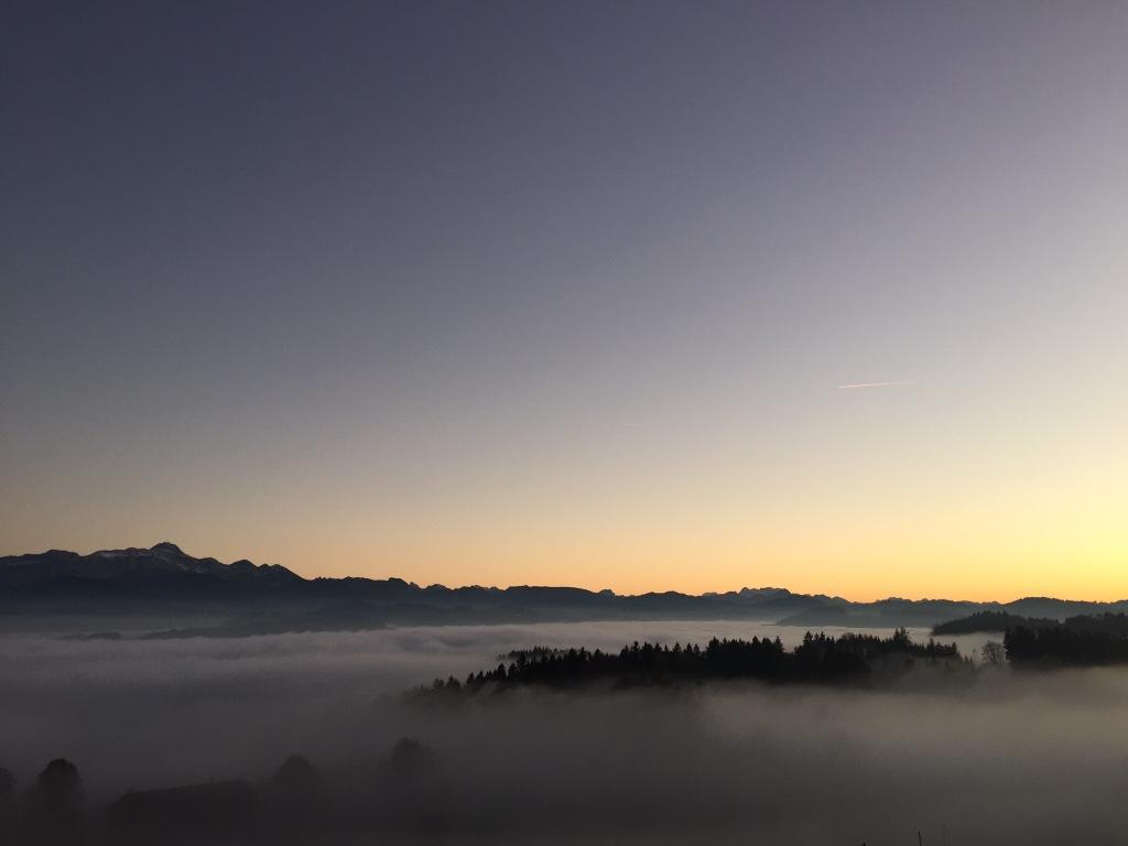 Landgasthof Santisblick Hotel Abtwil Esterno foto